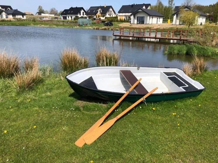 Agro Nad Stawem Villa Zukowo Luaran gambar