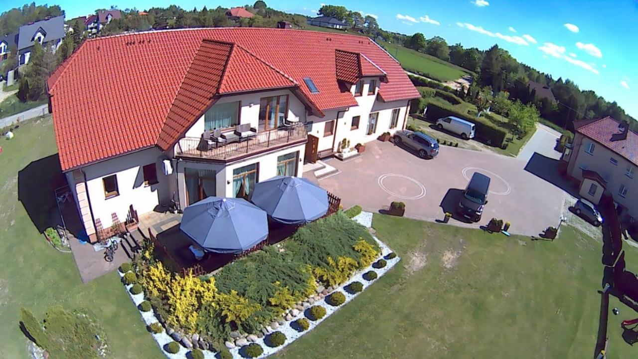 Agro Nad Stawem Villa Zukowo Luaran gambar