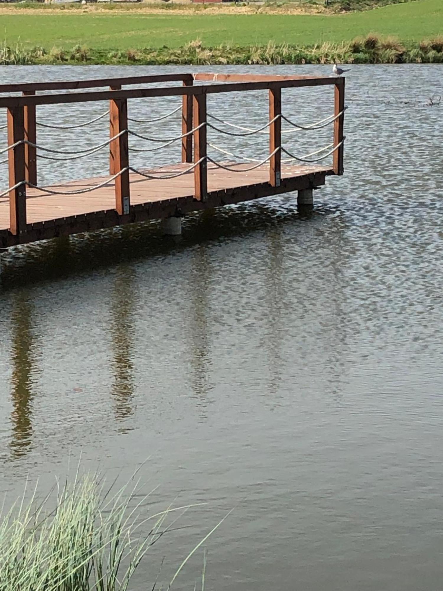 Agro Nad Stawem Villa Zukowo Luaran gambar