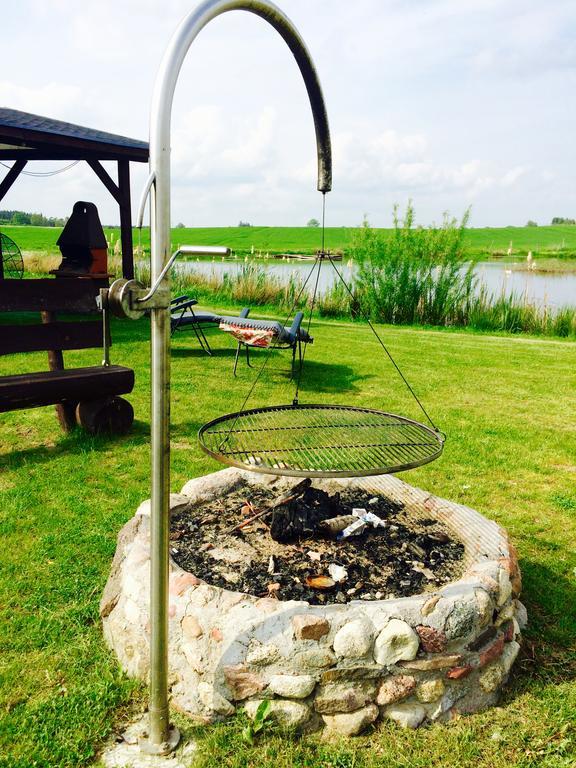 Agro Nad Stawem Villa Zukowo Luaran gambar