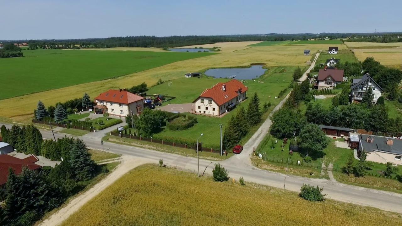 Agro Nad Stawem Villa Zukowo Luaran gambar