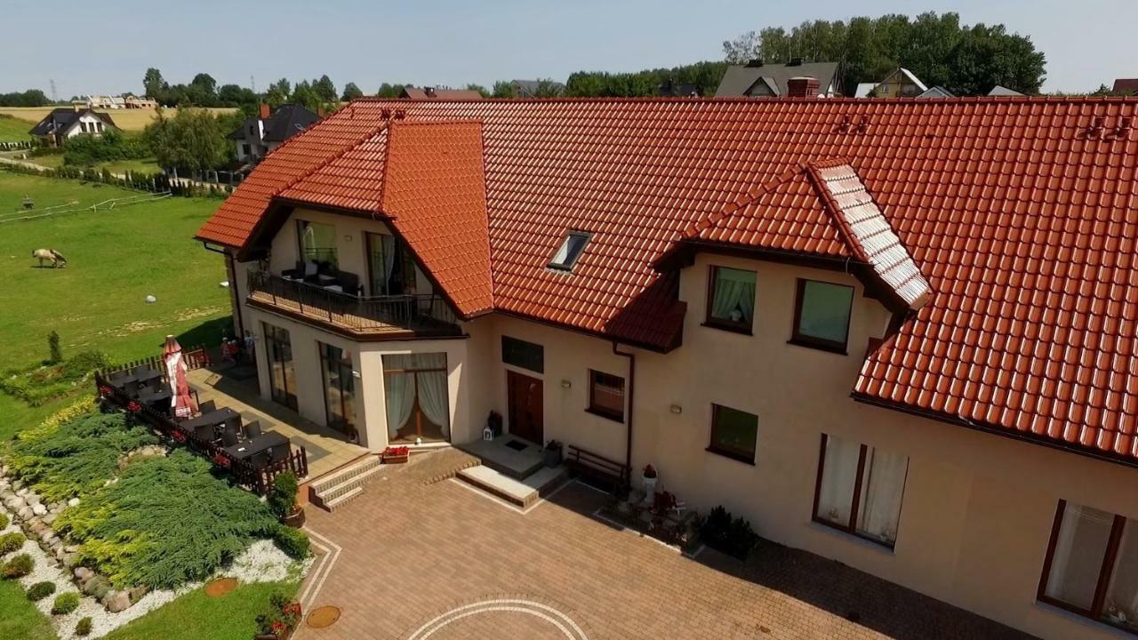 Agro Nad Stawem Villa Zukowo Luaran gambar