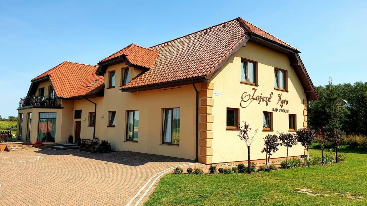 Agro Nad Stawem Villa Zukowo Luaran gambar